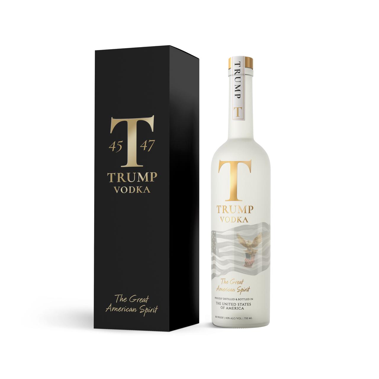 Commemorative First Run 4745 Trump Vodka (Special Edition) (750 ml)